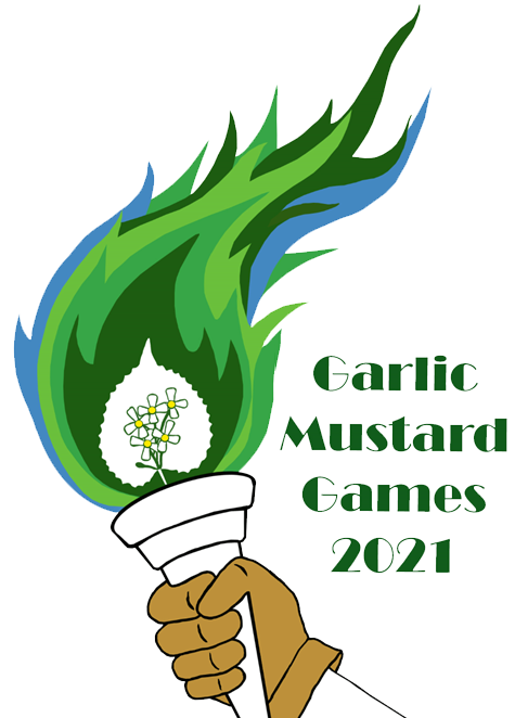 garlic mustard games logo